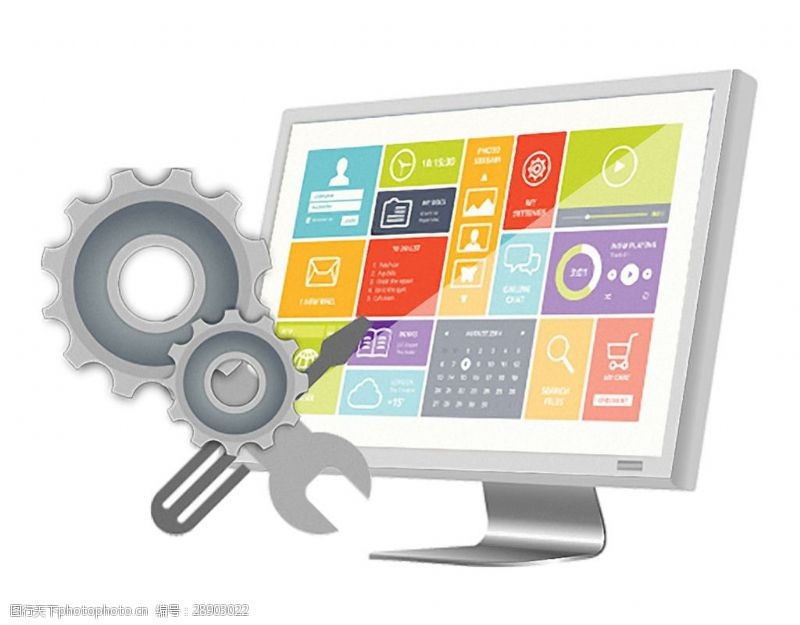 軟件開(kāi)發(fā)ppt圖片素材